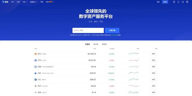 比特币交易平台有哪些 2022年14大比特币交易所排名-第3张图片-欧易下载