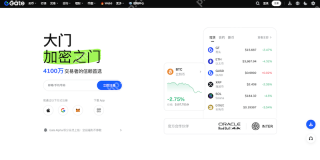 Gate.io芝麻开门官网入口 Gate交易平台官方APP安卓最新版下载 - 币圈网