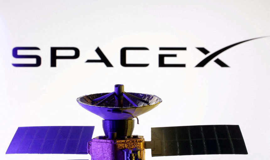 SpaceX IPO估值图表