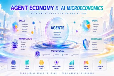 Agent经济革命:硅谷领跑A2A生态,AI亚微观经济学重塑金融体系