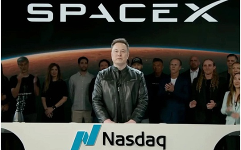 SpaceX登陆纳斯达克创历史最大IPO 加密用户打新遇冷仅获小额配售